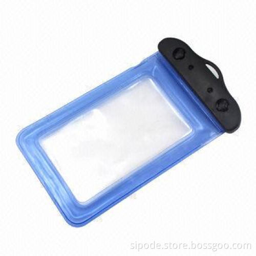 Waterproof bag for mobile phone